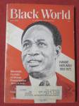 Click to view larger image of Black World Magazine July 1972 Kwame Nkrumah (Image3)