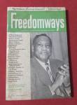 Click to view larger image of Freedomways Magazine 1971 Paul Robeson (Image1)
