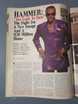 Click to view larger image of Ebony Magazine March 1992 M C Hammer  (Image3)
