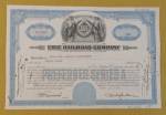 Click to view larger image of 1952 Erie Railroad Company Stock Certificate (Image3)