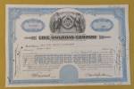 Click to view larger image of 1952 Erie Railroad Company Stock Certificate (Image6)