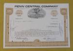 Click to view larger image of 1972 Penn Central Company Stock Certificate  (Image3)