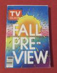 TV Guide September 8-14, 1984 Fall Preview 