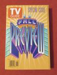 TV Guide September 14 - 20, 1996 Fall Preview 