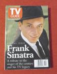 TV Guide May 30 - June 5, 1998 Frank Sinatra 