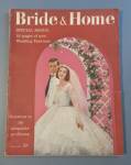 Click here to enlarge image and see more about item 28826: Bride & Home Magazine Spring 1959 Wedding Fashions