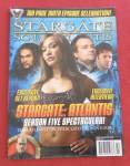 Stargate Magazine January-February 2009 Atlantis 