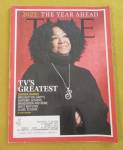 Click to view larger image of Time Magazine January 17-24, 2022 Shonda Rhimes  (Image1)