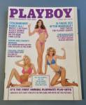 Playboy Magazine-March 1983-Alana Soares