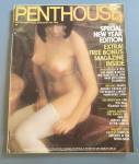 Penthouse Magazine January 1976 Laure Favie