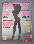 Gallery Magazine January 1989 Girls Of 1989 