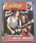 Guitar Player Magazine December 1984 Night Ranger 