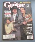 Click to view larger image of Guitar Player Magazine March 1991 Stevie Ray Tribute  (Image1)