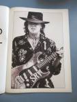 Click to view larger image of Guitar Player Magazine March 1991 Stevie Ray Tribute  (Image8)