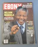 Ebony Magazine May 1990 Nelson Mandela 