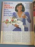 Click to view larger image of Ebony Magazine December 1989 Miss America  (Image3)