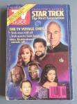 Tv Guide May 14 - 20, 1994 Star Trek: Next Generation