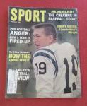 Click to view larger image of Sport Magazine January 1965 Johnny Unitas (Image1)