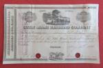 1893 Little Miami Railroad Stock Certificate