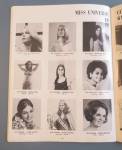 Click to view larger image of Miss Universe Beauty Pageant Program  (Image5)