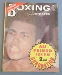 Click to view larger image of Boxing Illustrated Magazine April 1974 Ali  (Image1)