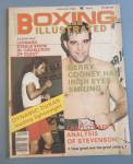 Click here to enlarge image and see more about item 29331: Boxing Illustrated Magazine January 1980 Gerry Cooney 