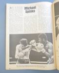 Click to view larger image of Big Book Of Boxing Magazine July 1980 Boxing Medalists (Image8)