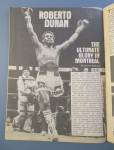 Click to view larger image of Big Book Of Boxing Magazine November 1980 Roberto Duran (Image3)