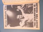 Click to view larger image of Big Book Of Boxing Magazine November 1980 Roberto Duran (Image5)
