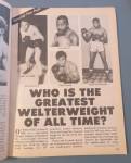 Click to view larger image of Big Book Of Boxing Magazine November 1980 Roberto Duran (Image6)