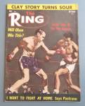 Click here to enlarge image and see more about item 29397: The Ring Magazine July 1964 Will Olson Win Title?