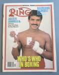 The Ring Magazine October 1982 Alexis Arguello 