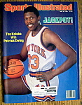 Sports Illustrated Magazine-May 20, 1985-Patrick Ewing