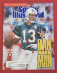 Click to view larger image of Sports Illustrated Magazine-January 14, 1991-Dan Marino (Image2)