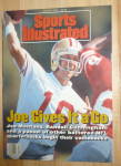 Sports Illustrated Magazine-July 27, 1992- Joe Montana