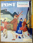 Saturday Evening Post Cover By Williamson-Jan 14, 1961