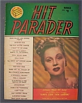 Hit Parader Magazine - March 1950 - Virginia Mayo Cover