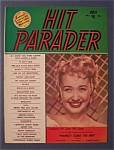 Hit Parader Magazine - July 1950 - Jane Powell Cover