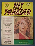Hit Parader Magazine -Aug 1950- Shelley Winters Cover