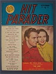 Hit Parader - Sept 1950 - Teresa Wright/Marlon Brando