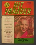 Hit Parader Magazine - October 1950 - Audrey Totter