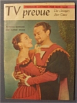 TV Prevue - November 16-22, 1958  -  Morison/Drake