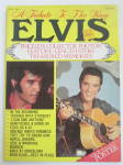 Click to view larger image of A Tribute To The King Elvis Magazine-1977-Elvis Presley (Image1)