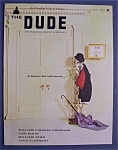 Dude Magazine November 1960 Miss Jones/ De Ma Blonde