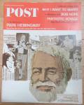 Click to view larger image of Saturday Evening Post Magazine March 12, 1966 Hemingway (Image2)