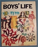 Click here to enlarge image and see more about item 4941: Boys Life Magazine-December 1967-Johnny Unitas