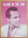 Click to view larger image of 1958 Island In The Sun Sheet Music (Belafonte Cover) (Image1)