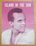 Click to view larger image of 1958 Island In The Sun Sheet Music (Belafonte Cover) (Image3)