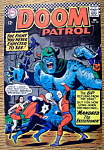 The Doom Patrol Comic #109-February 1967