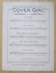 Click to view larger image of Sheet Music For 1944 Long Ago (Rita Hayworth Cover) (Image2)